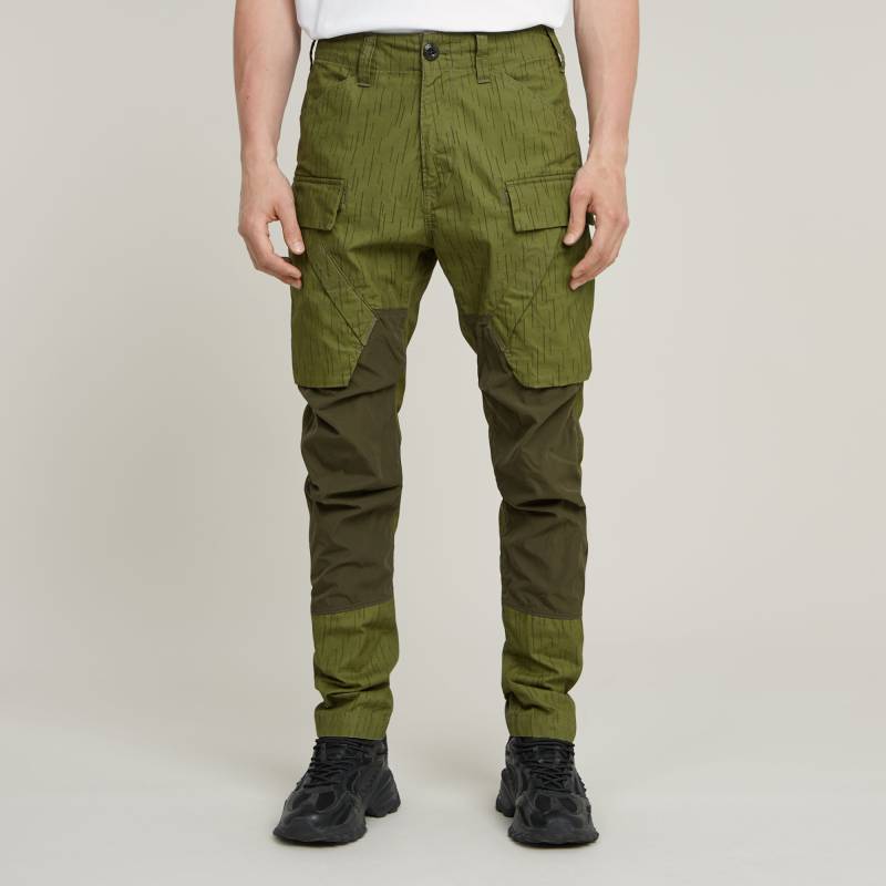 3D Regular Tapered Cargohose 3.0 von G-STAR