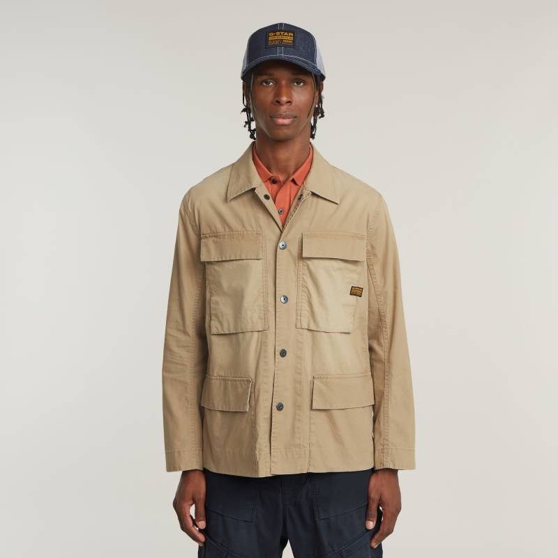 4-Taschen-Overshirt von G-STAR