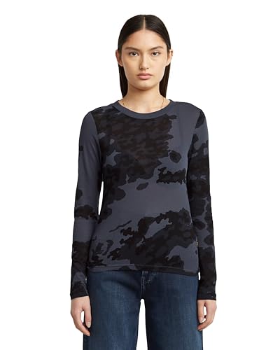 8719965012981 AOP Slim r t ls wmn von G-Star Raw