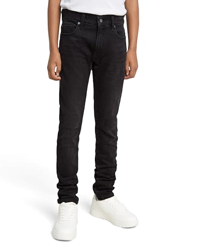 8719965012981 G-Star Jungen Kids 3301 Slim Jeans, Schwarz (Pitch Black D25921-01-A810), 8 von 8719965012981