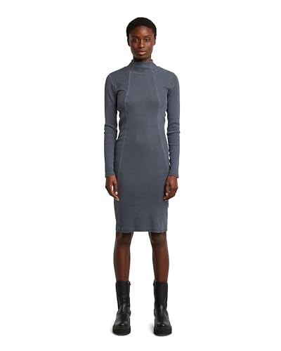 8721136008785 Washed Slim Rib Dress wmn von 8721136008785