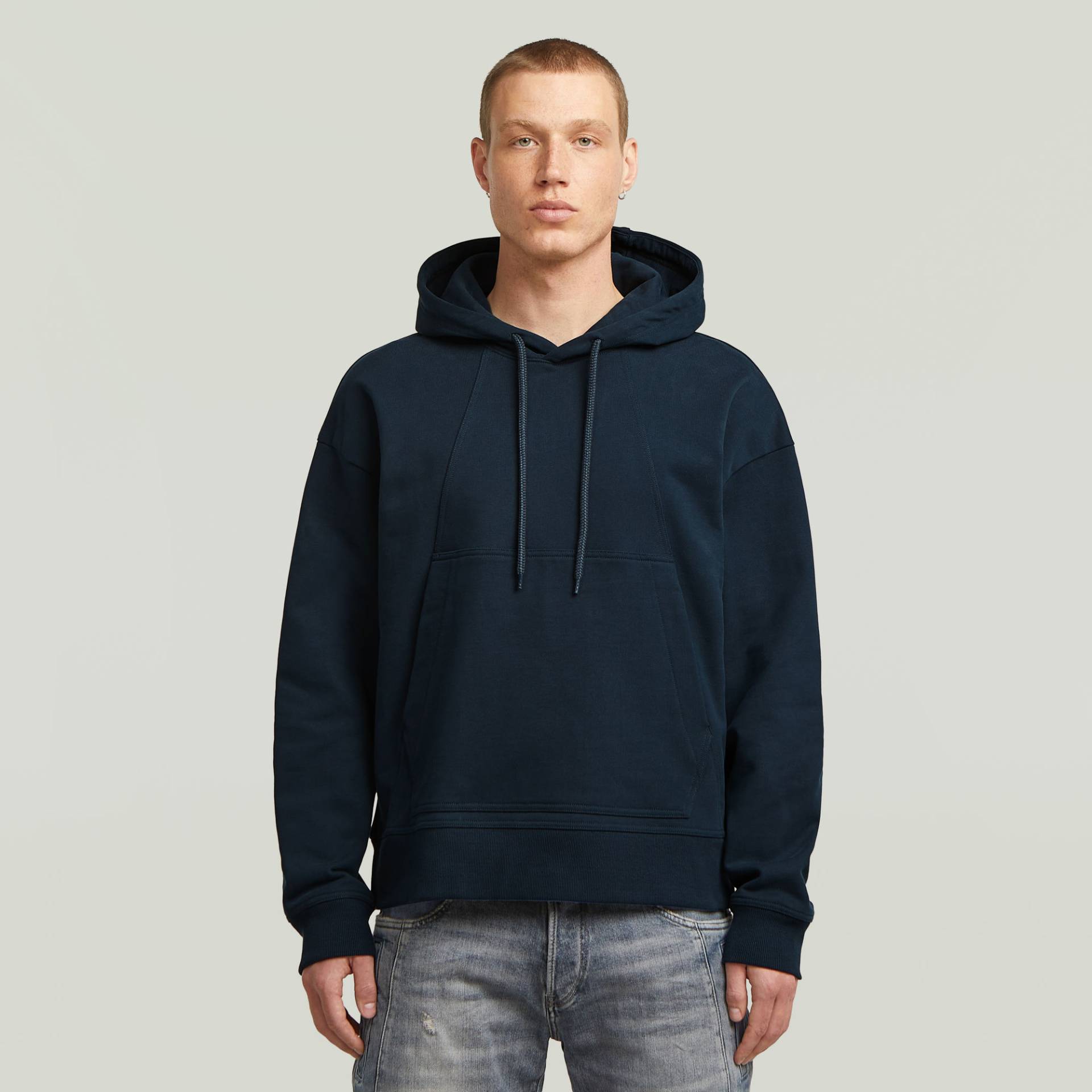 A Line Loose Hoodie Sweatshirt von G-STAR