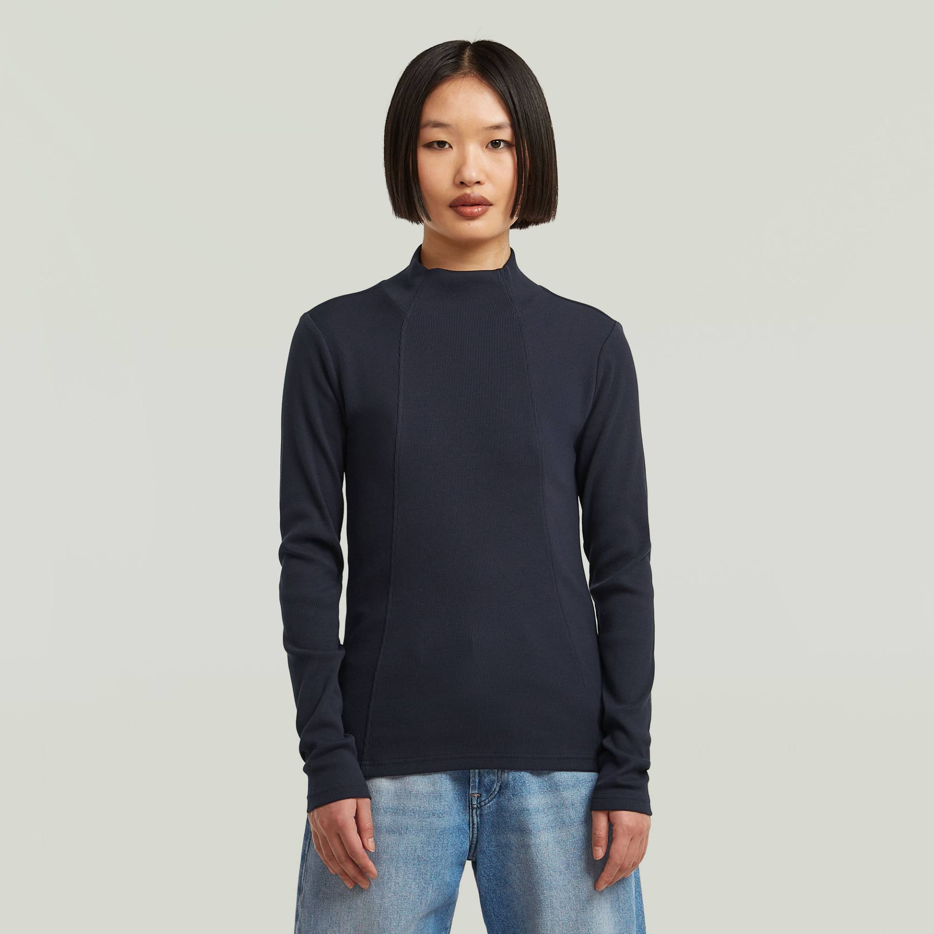 A-Line Slim Mock T-Shirt von G-STAR