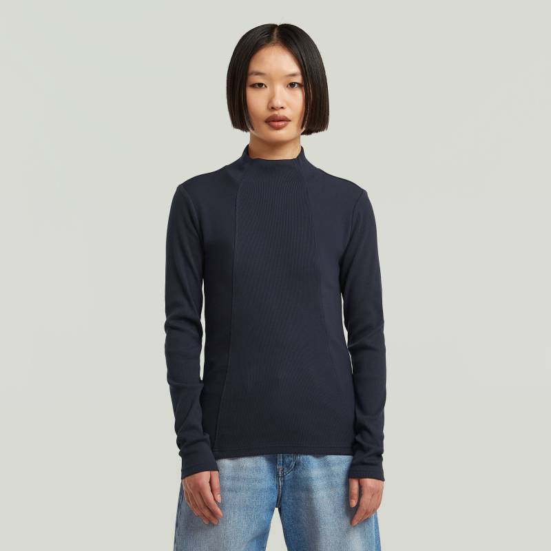A-Line Slim Mock T-Shirt A-Line Slim Mock T-Shirt von G-STAR