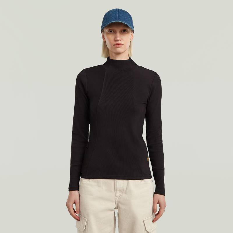 A-Line Slim Mock T-Shirt A-Line Slim Mock T-Shirt von G-STAR