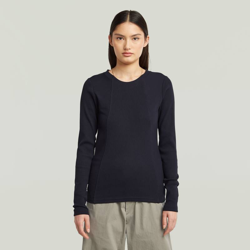 A-Line Slim Rib T-Shirt A-Line Slim Rib T-Shirt von G-STAR