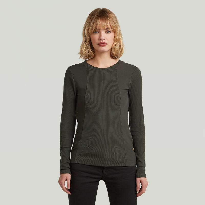 A Line Slim Rib T-Shirt von G-STAR