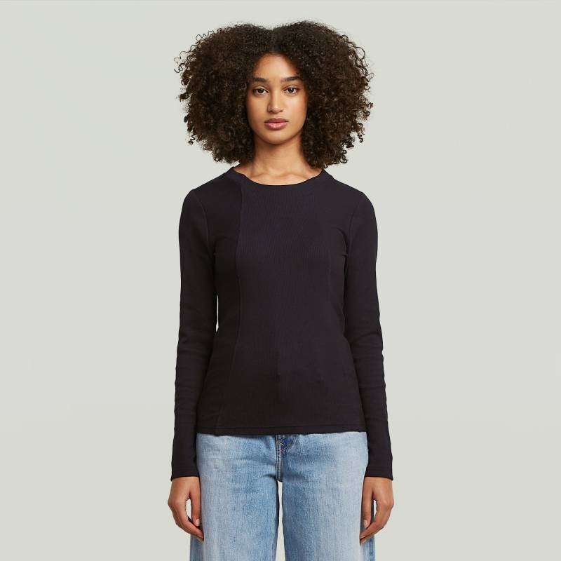 A-Line Slim Rib T-Shirt von G-STAR