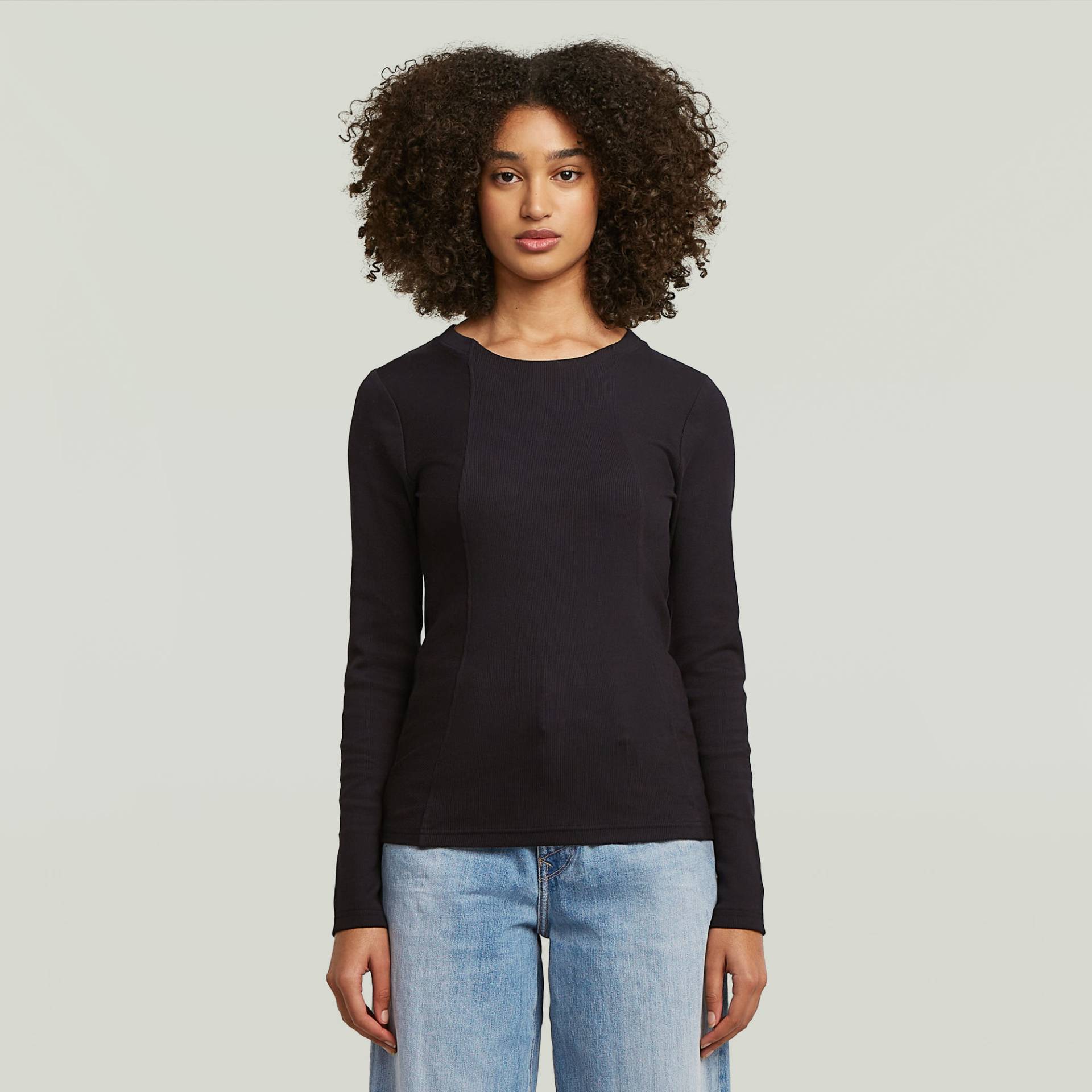 A-Line Slim Rib T-Shirt von G-STAR