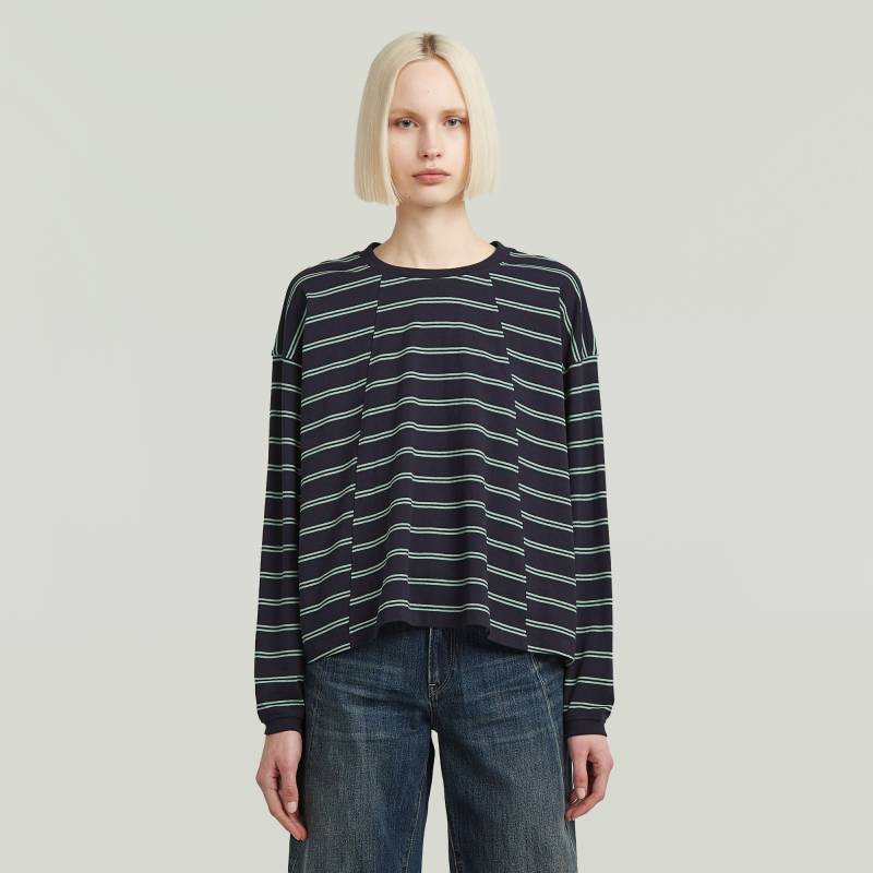 A-Line Stripe Oversized T-Shirt von G-STAR