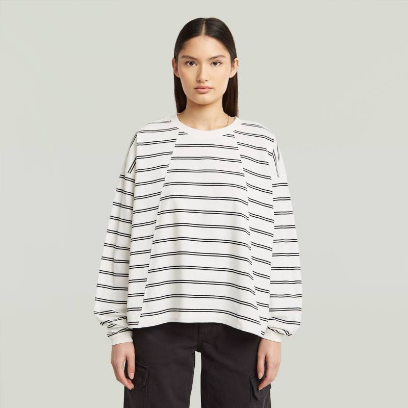 A-Line Stripe Oversized T-Shirt von G-STAR