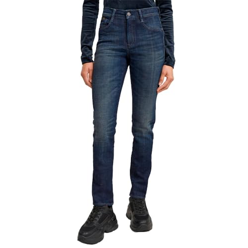 G-Star Damen Ace 2.0 Slim Straight Jeans Jeans, Blau (Worn in Delta D23638-d441-g800), 27W / 30L von G-Star RAW