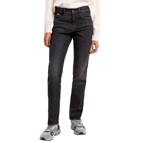 G-Star Damen Ace 2.0 Slim Straight Jeans Jeans, Schwarz (Worn in Asteroid Grey D23638-d535-g916), 28W / 32L von G-STAR