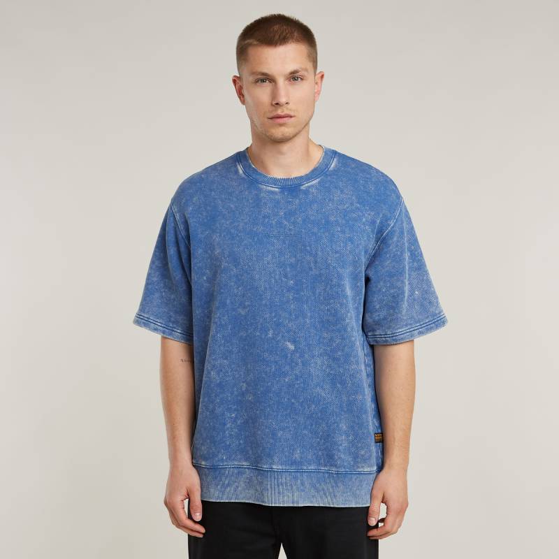 Acid Wash Loose Sweater von G-STAR