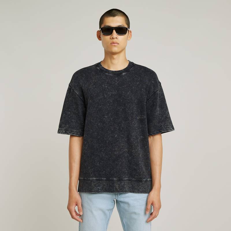 Acid Wash Loose Sweater von G-STAR