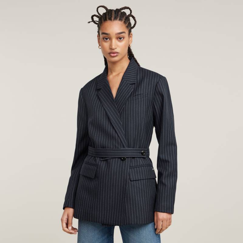 Adjustable Pinstripe Blazer Adjustable Pinstripe Blazer von G-STAR