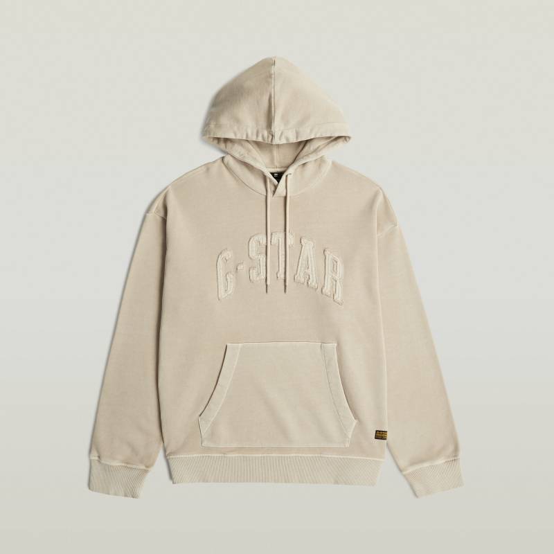 Applique Relaxed Hoodie Sweater von G-STAR