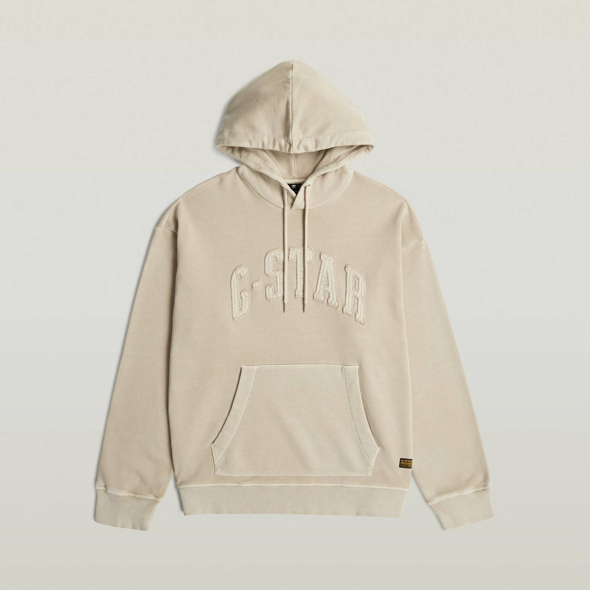 Applique Relaxed Hoodie Sweater von G-STAR