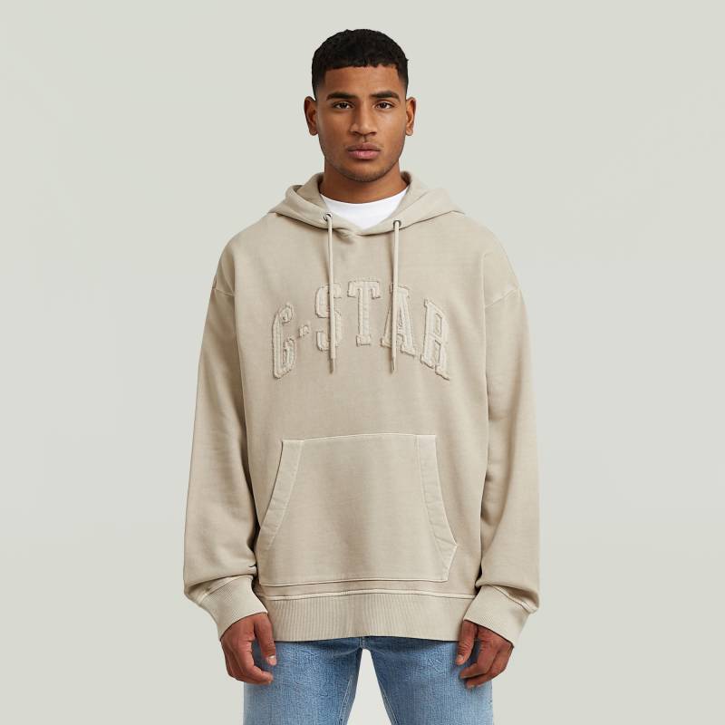Applique Relaxed Hoodie Sweater von G-STAR