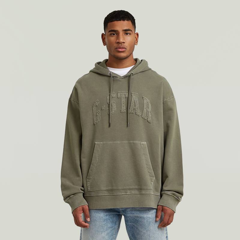 Applique Relaxed Hoodie Sweater von G-STAR