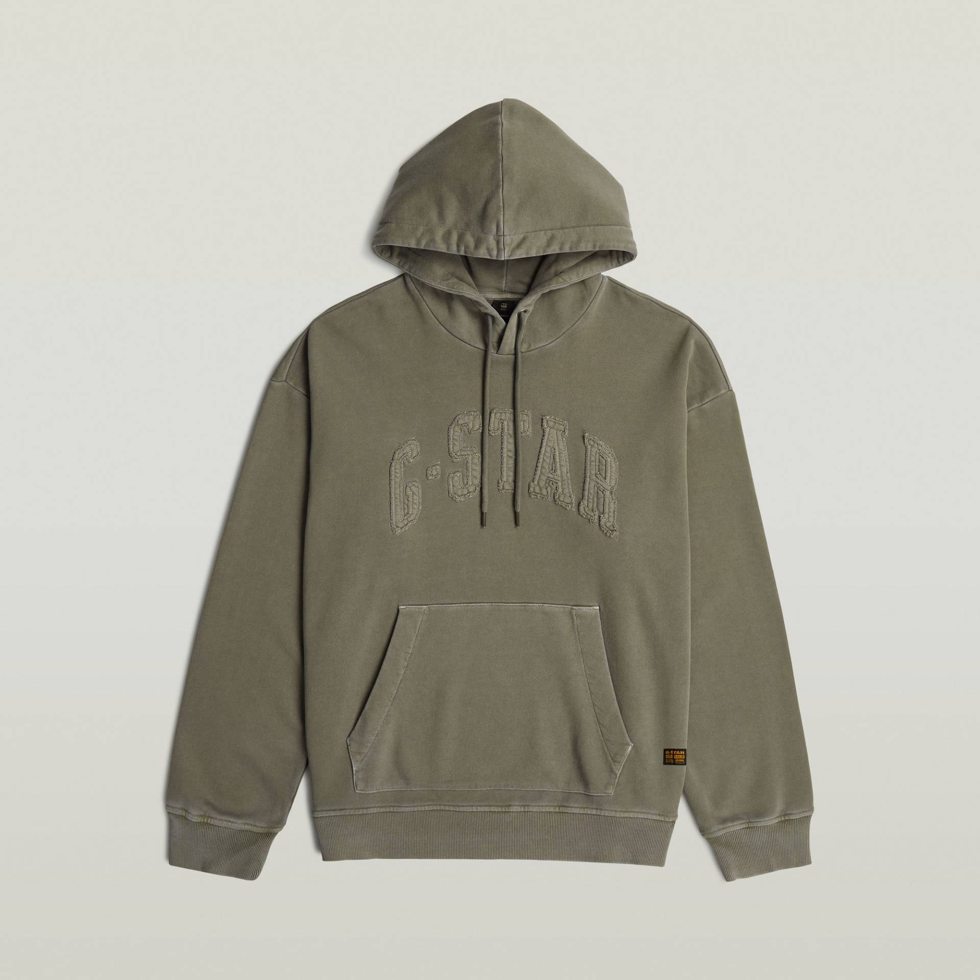 Applique Relaxed Hoodie Sweater von G-STAR