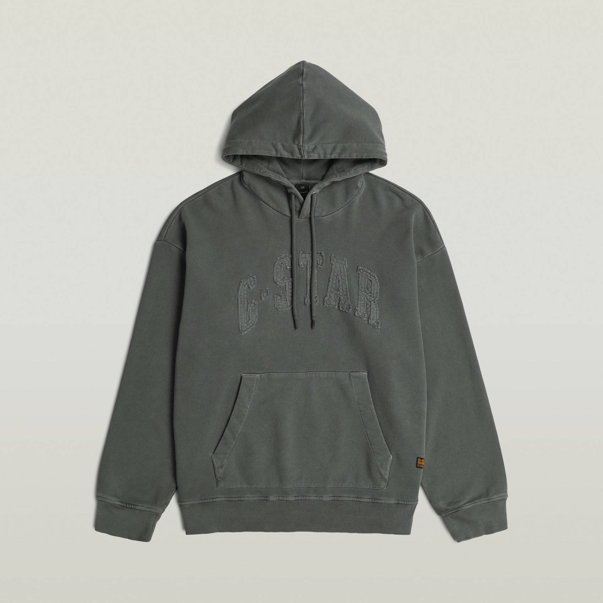 Applique Relaxed Hoodie Sweater von G-STAR