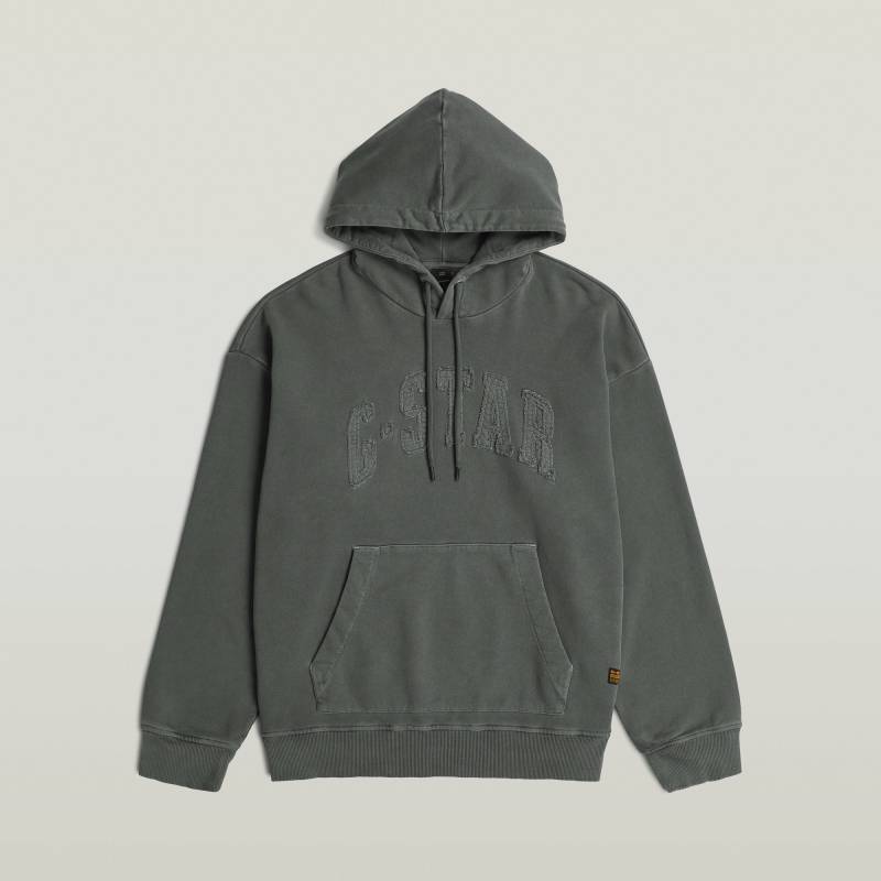 Applique Relaxed Hoodie Sweater von G-STAR