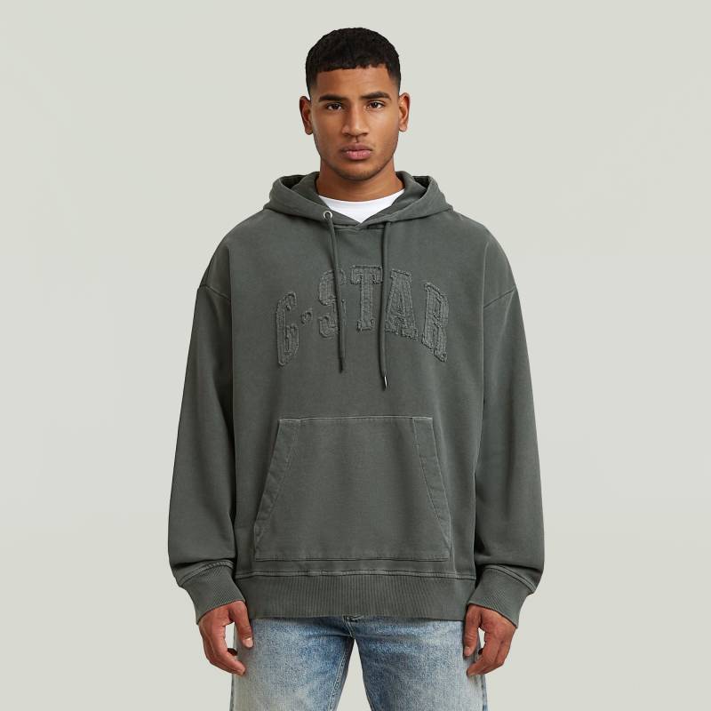 Applique Relaxed Hoodie Sweater von G-STAR