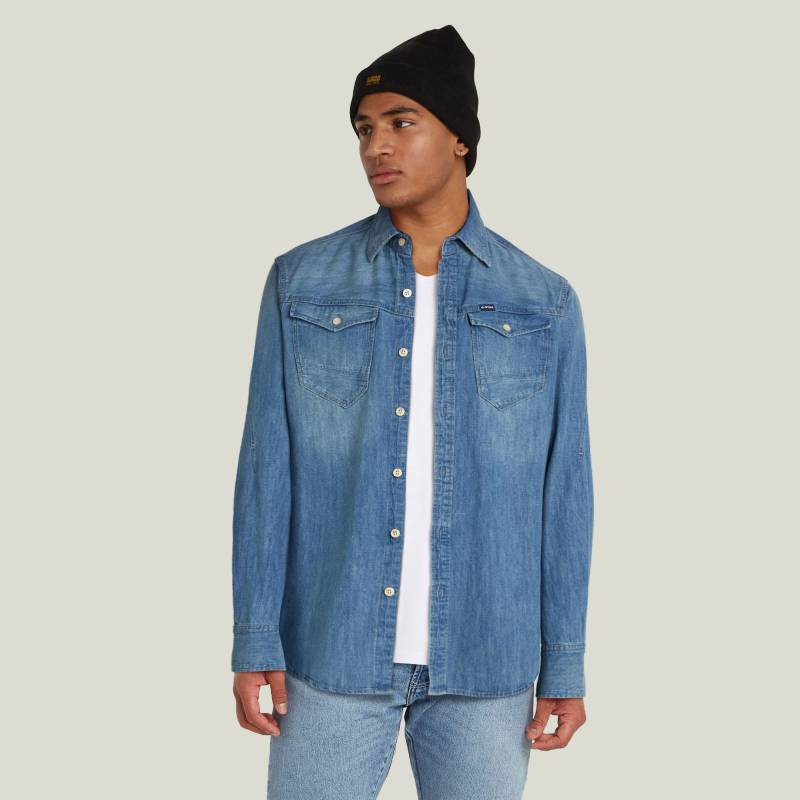 Arc 3D Slim Hemd Arc 3D Slim Hemd von G-STAR