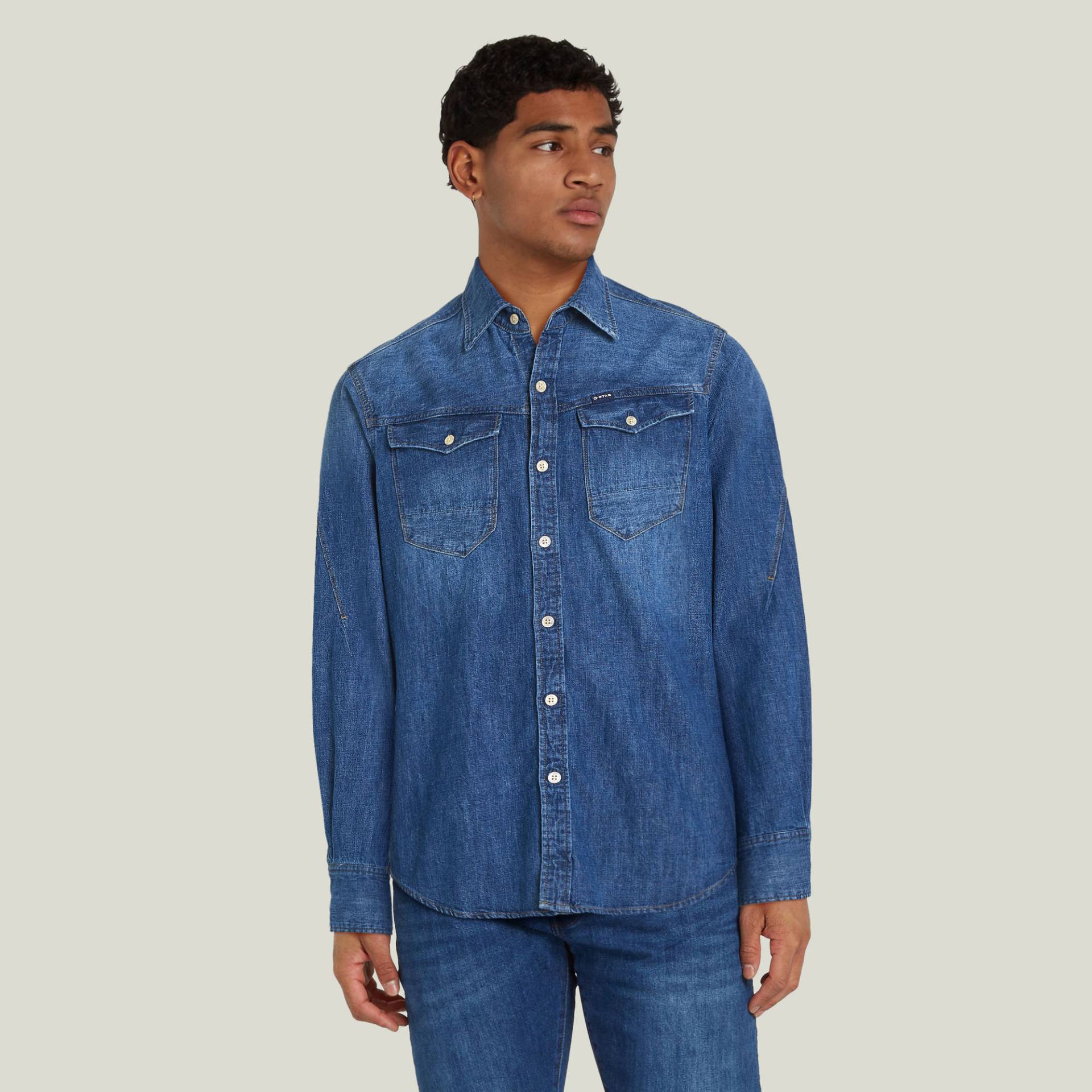 Arc 3D Slim Hemd Arc 3D Slim Hemd von G-STAR