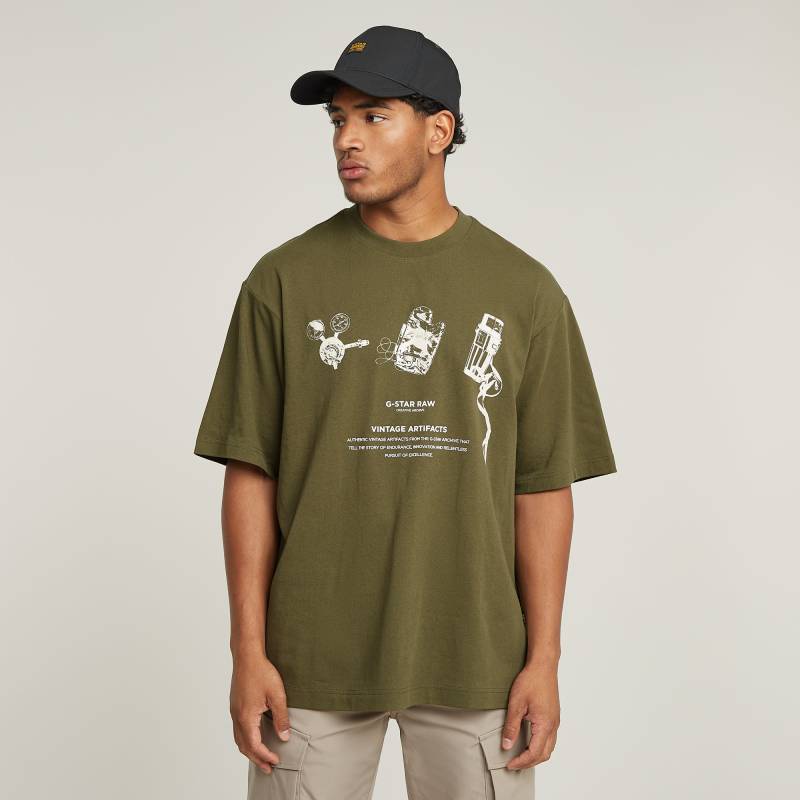 Archive Boxy T-Shirt von G-STAR