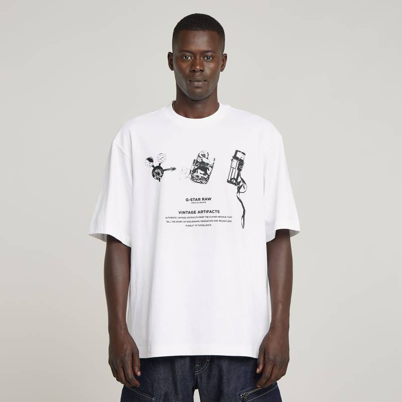 Archive Boxy T-Shirt von G-STAR