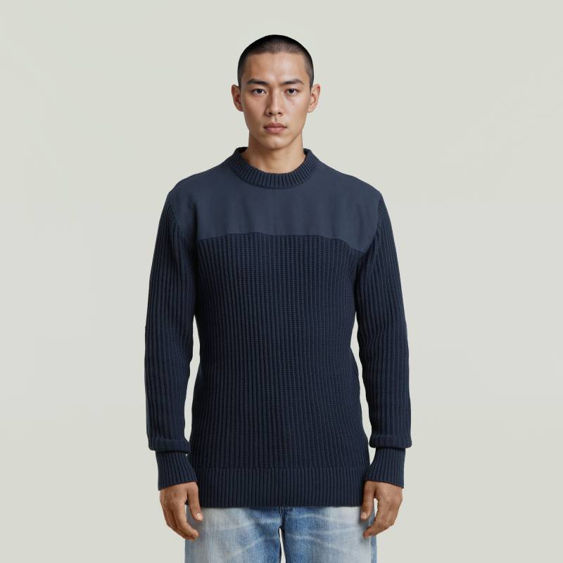 Army Rib Knit Pullover von G-STAR