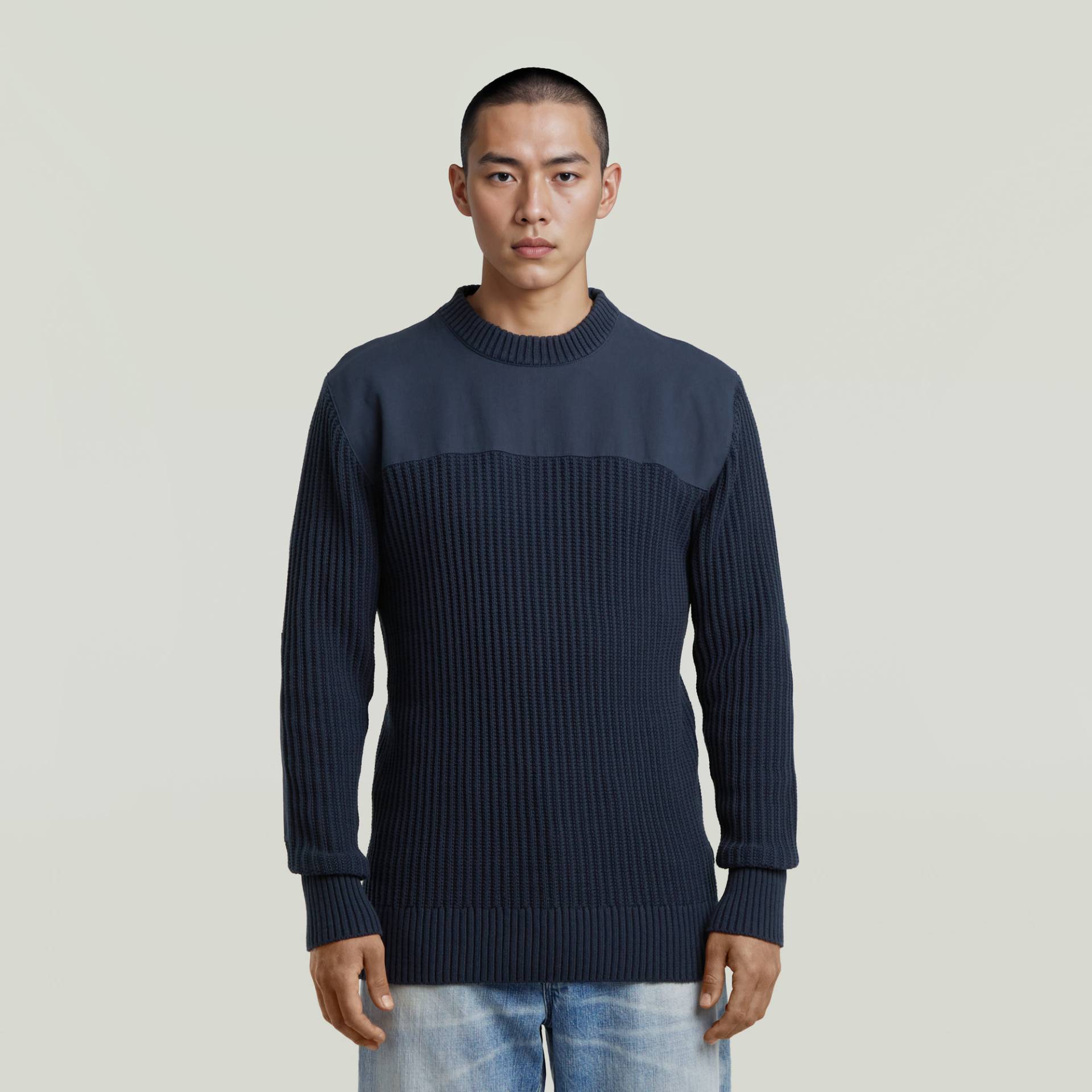 Army Rib Knit Pullover von G-STAR