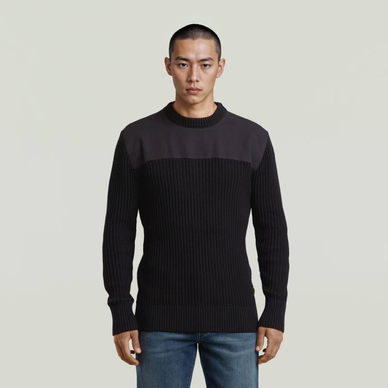 Army Rib Knit Pullover von G-STAR