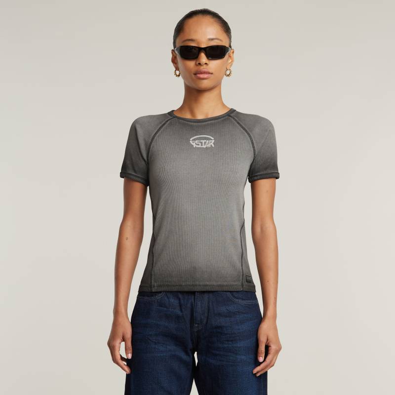 Army Ringer Slim Top von G-STAR