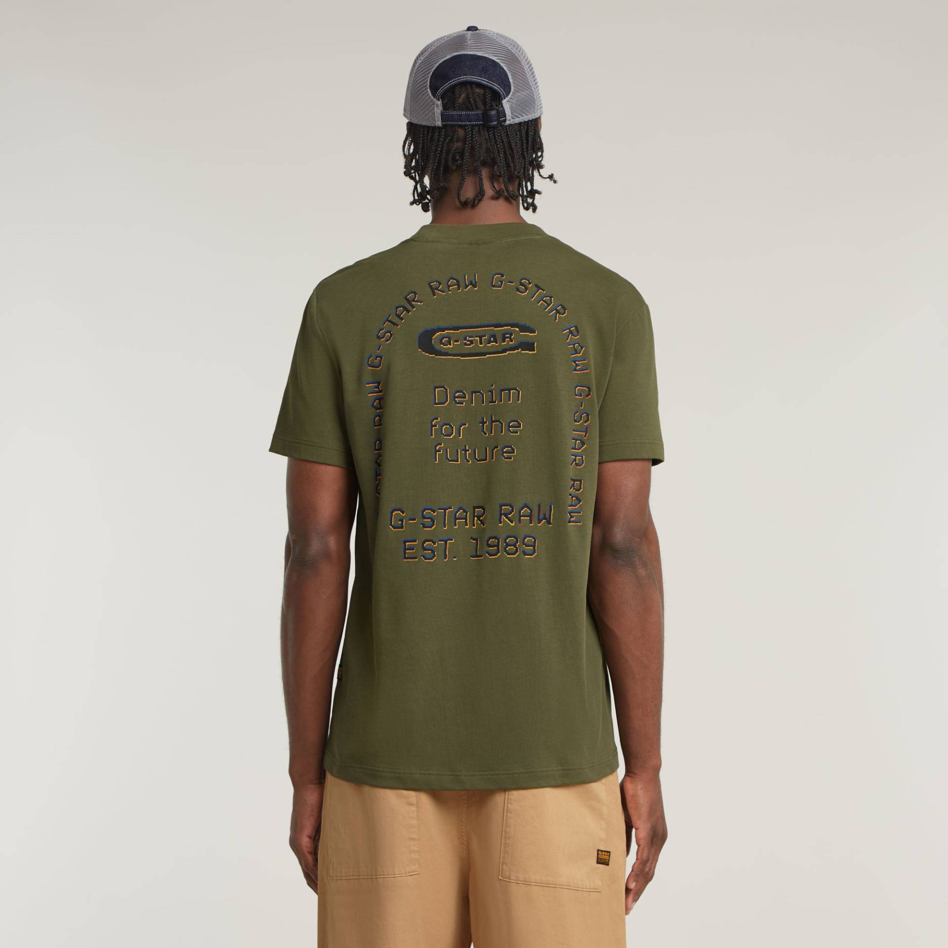 Back Graphic Arch T-Shirt von G-STAR