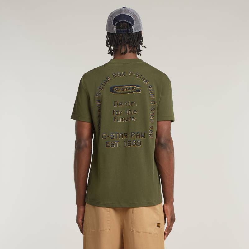 Back Graphic Arch T-Shirt von G-STAR