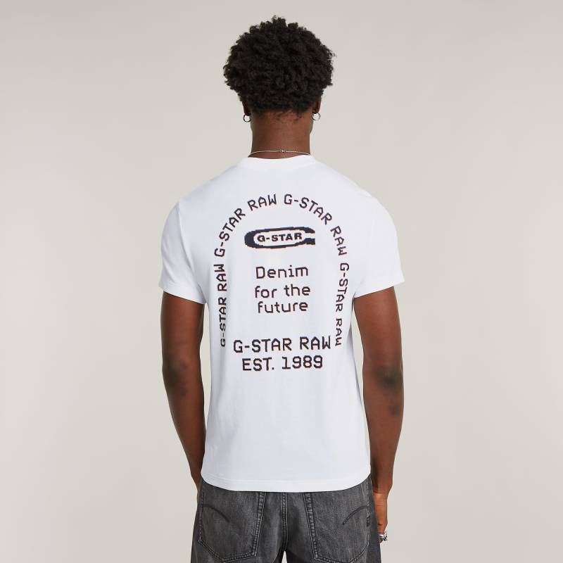 Back Graphic Arch T-Shirt von G-STAR