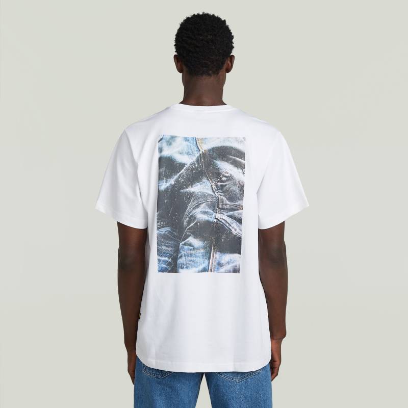 Back Photo Print Loose T-Shirt von G-STAR
