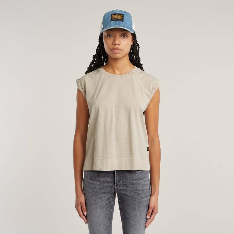Back Zip Overdyed Top Back Zip Overdyed Top von G-STAR