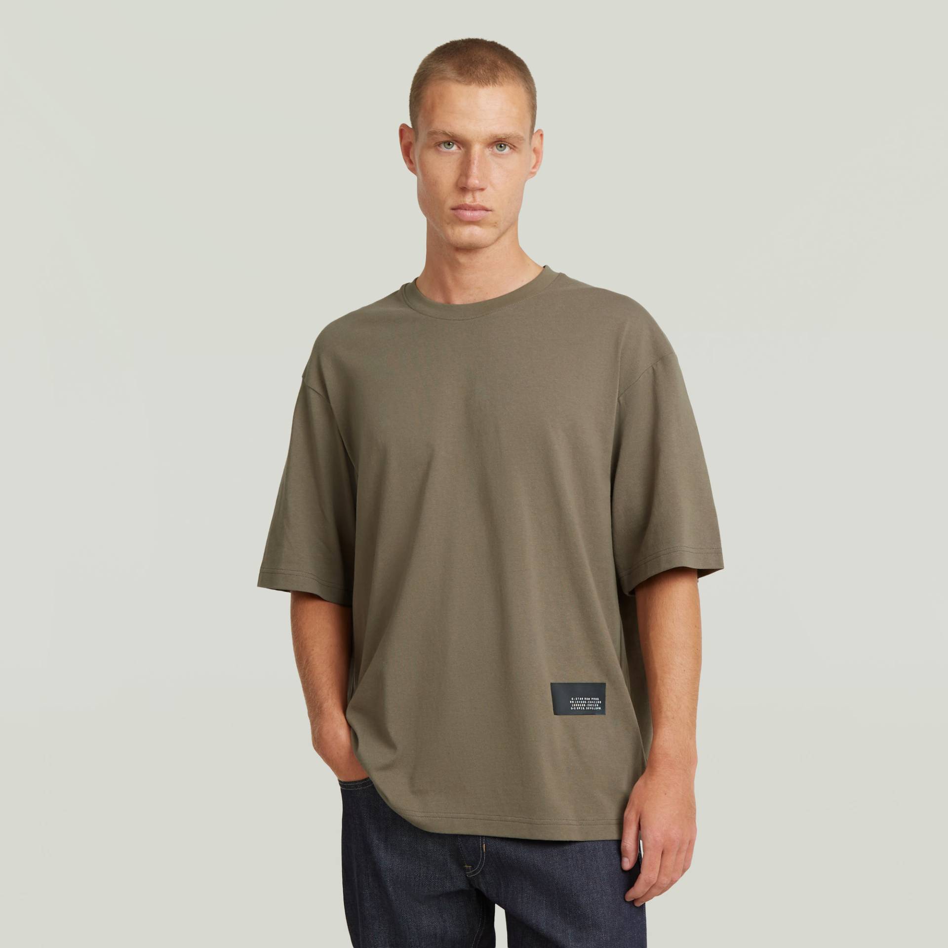 Badge Boxy T-Shirt von G-STAR