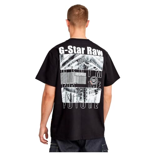 Barcode Back gr Loose r t von G-STAR