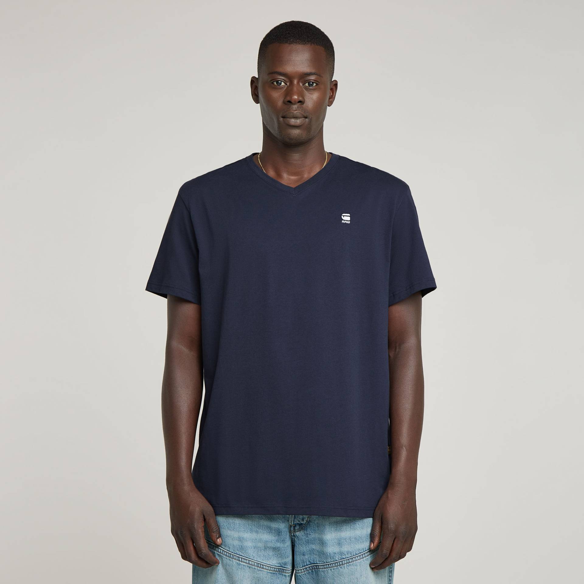 Base-S V-Neck T-Shirt von G-STAR