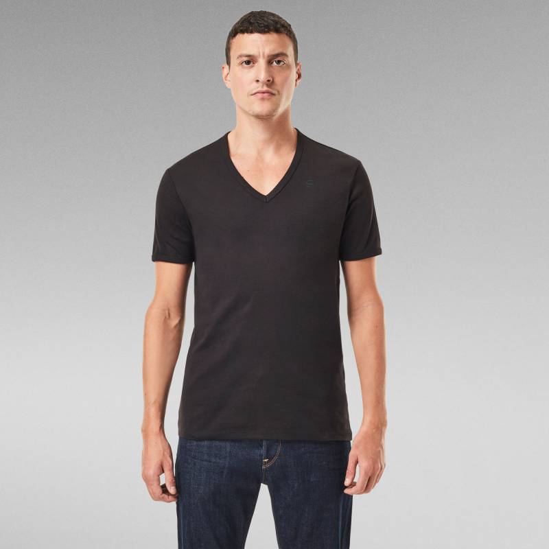Basic V-Neck T-Shirt 2-Pack von G-STAR