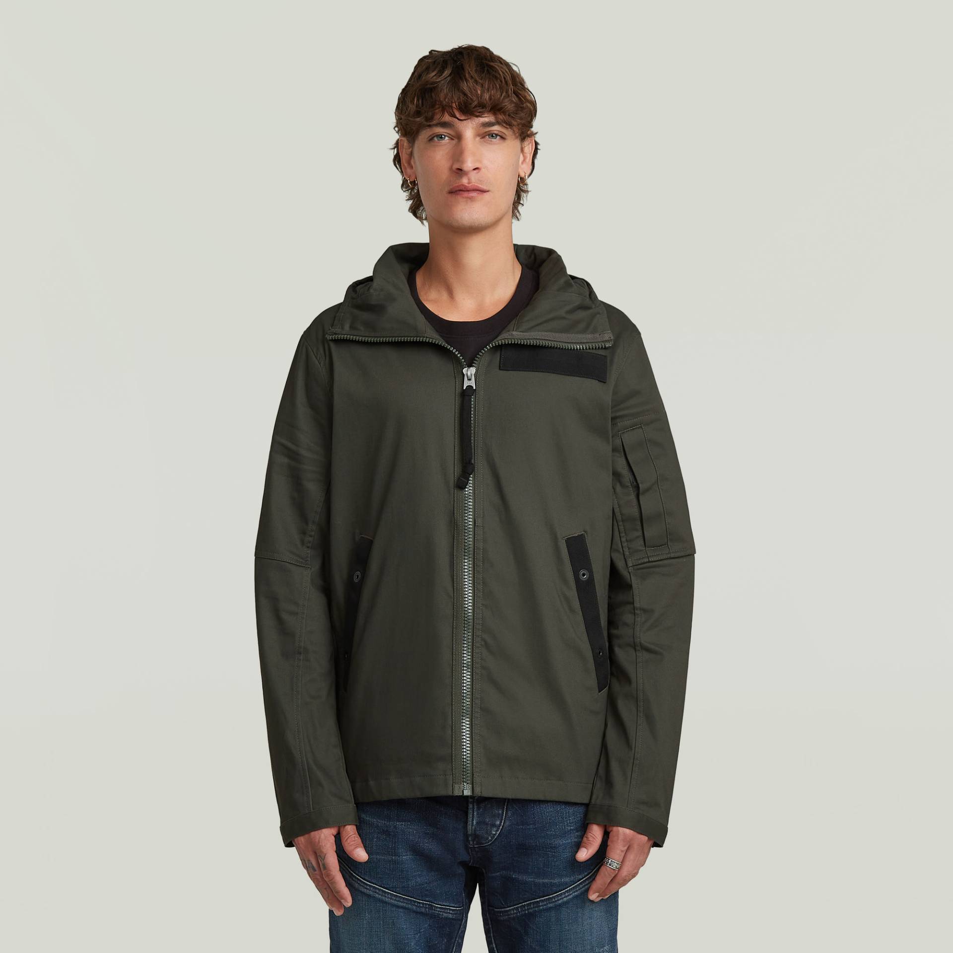 Batt Hooded Overshirt von G-STAR