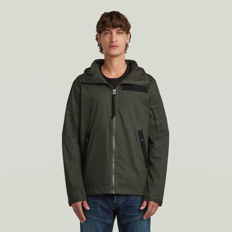 Batt Hooded Overshirt von G-STAR