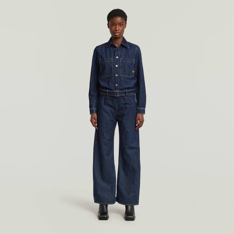 Belted 3D Loose Jumpsuit Belted 3D Loose Jumpsuit von G-STAR