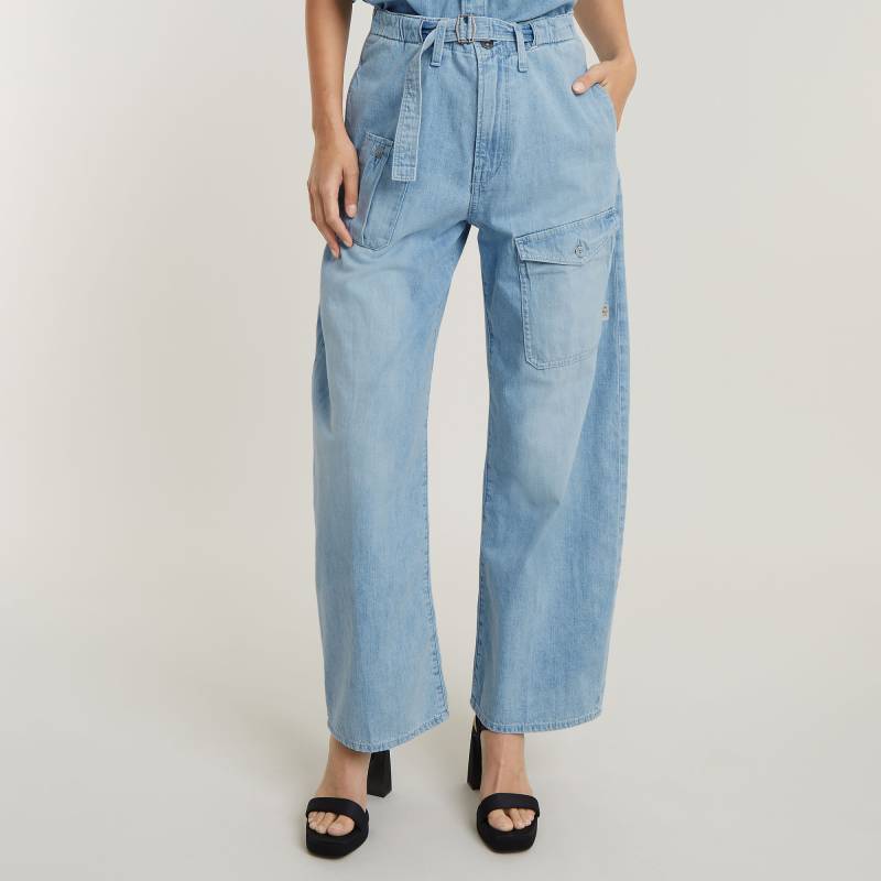 Belted Cargo Loose Jeans von G-STAR