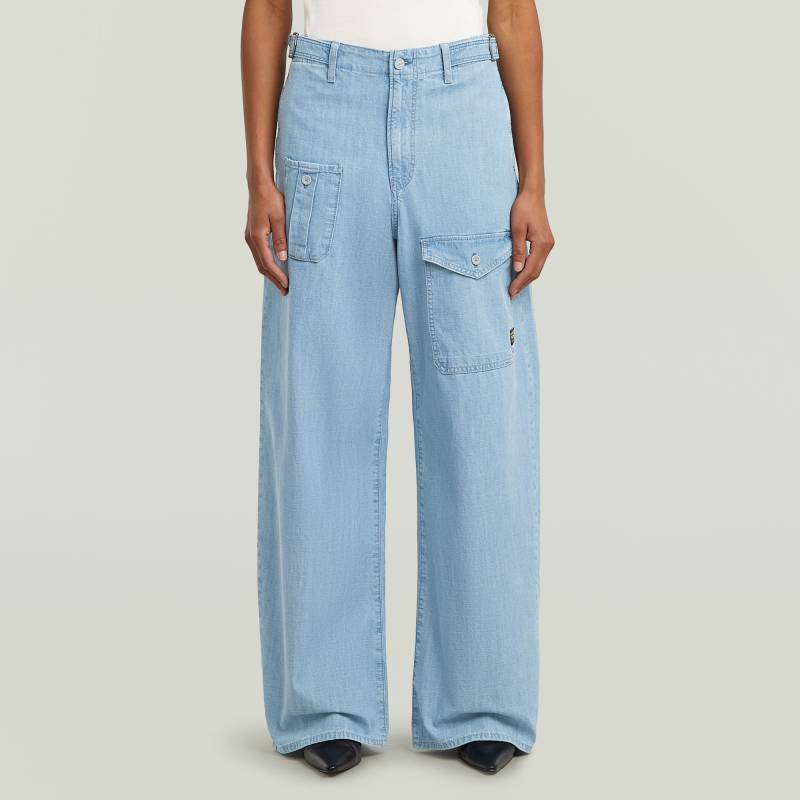 Belted Cargo Loose Jeans von G-STAR